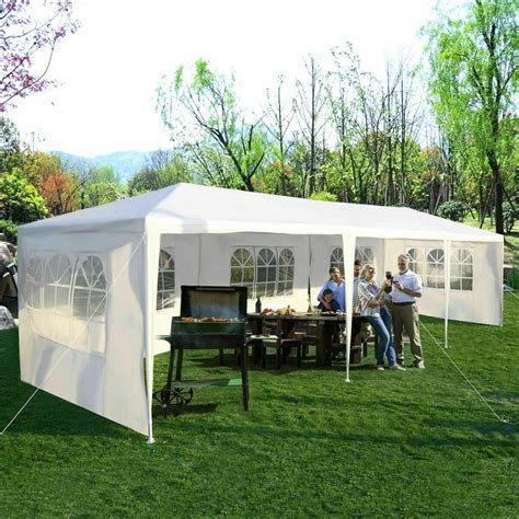 Costway 10 x 30 tent instructions - 10 x 30 Feet Outdoor Canopy Tent with 6 Removable Sidewalls and 2 Doorways. 10 x 20 Feet Adjustable Folding Heavy Duty Sun Shelter with Carrying Bag. 10 x 10 Feet Outdoor Pop-up Camping Canopy Tent with Roller Bag. 6.6 x 6.6 Feet Outdoor Pop-up Canopy Tent with Roller Bag. 38. Tufted Patio High Back Chair Cushion with Non-Slip String Ties.